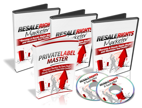 Product picture New Resale Rights Marketer With Master Resale Rights MRRrar