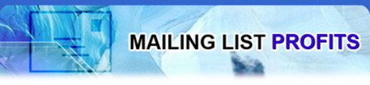 Thumbnail MAILING LIST PROFITS