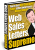 Thumbnail Web Sales Letters Supreme