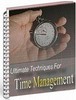 Thumbnail UltimateTechniques For Time Management