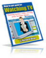 Thumbnail How To Get Paid To Watch TV MRR Thumbnail How To Get Paid To Watch TV MRR
