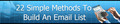 Thumbnail 22 Simple Methods To Build An Email List!