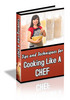 Thumbnail 101  TIPS AND TECHNIQUES FOR COOKING LIKE A CHEF (PLR)