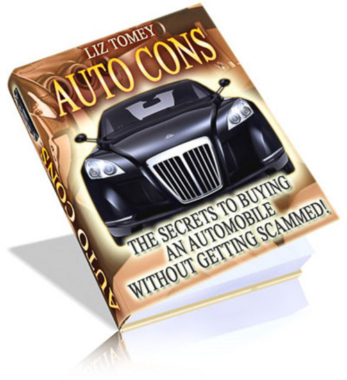 Product picture Auto Cons Ebook   Master Resale Rights.rar