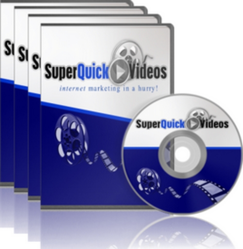 Product picture Super Quick Videos Volume 8 With Master Resell Rights.rar