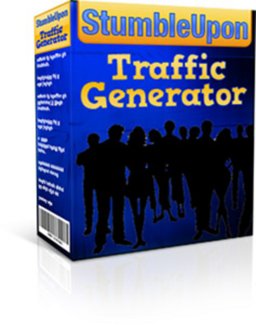 Product picture StumbleUponTrafficGenerator.rar