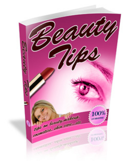 Product picture Health And Beauty Tips With Master Resell Rights.zip