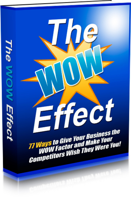 Product picture TheWOW Effect.zip