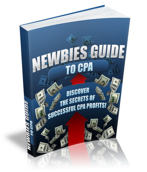 Product picture NewbiesGuideToCPA.zip