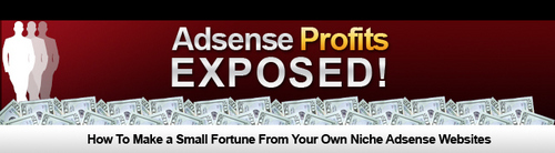 Product picture Adsense Profits Exposed MRR.zip