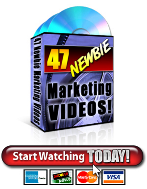 Product picture 47 newbie training videos .zip