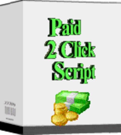 Product picture Paid 2 Click Script.zip