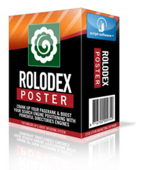 Product picture Rolodex Poster.zip