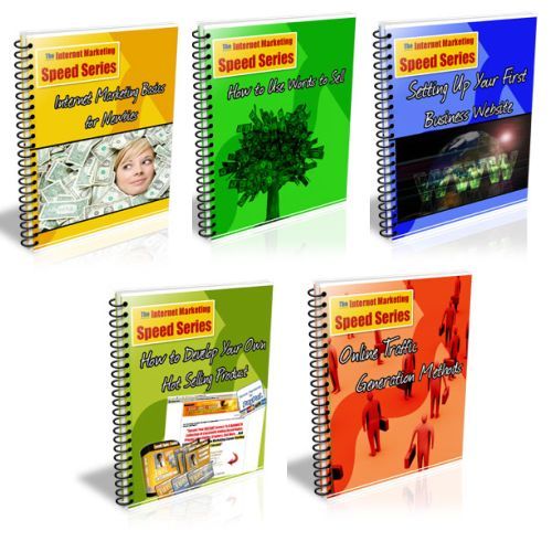 Product picture Internet Marketing Speed Series (PLR).zip