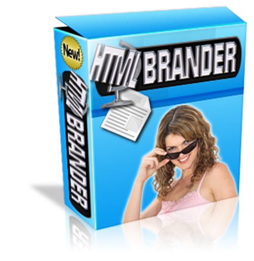 Product picture HTML Brander  PLR .zip