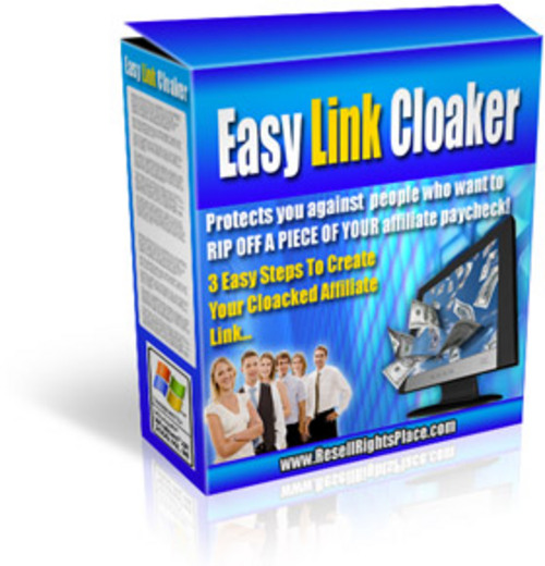 Product picture Easy Link Cloaker Product MRR.zip