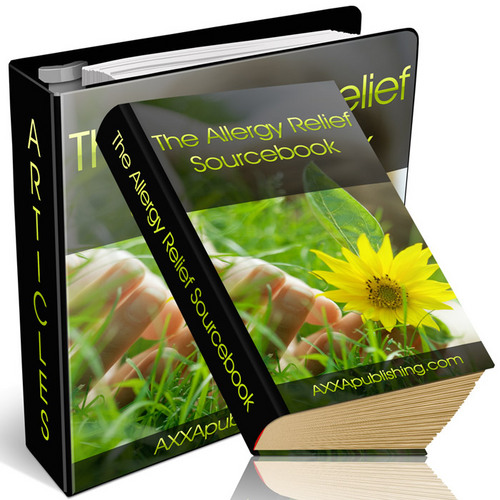 Product picture The Allergy Relief Source Book With Private Label Rights.zip