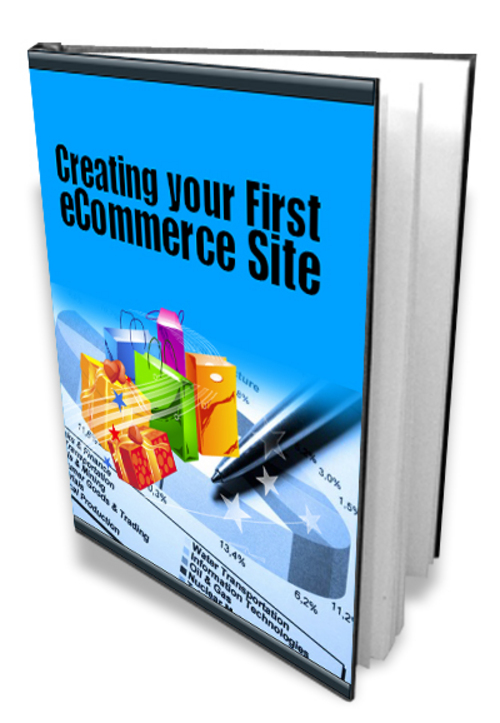 Product picture Creating Your First eCommerce Site  .zip