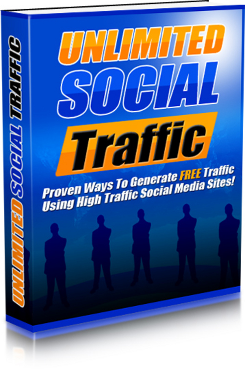 Product picture Unlimited Social Traffic.zip
