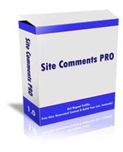 Product picture Site Comments Pro.zip