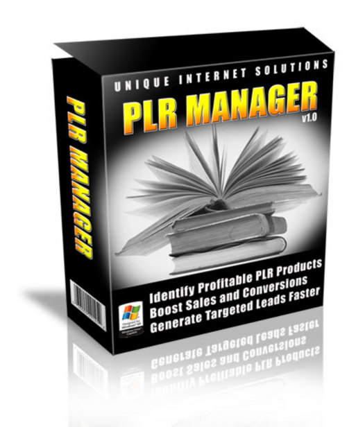 Product picture PLR Manager.zip