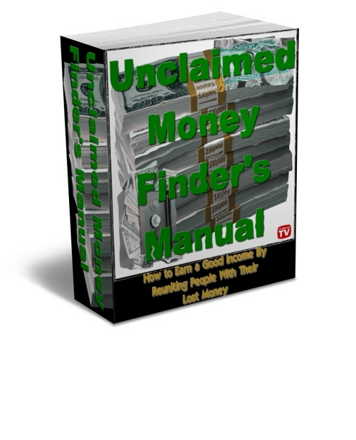 Product picture Money Finders Guide.zip