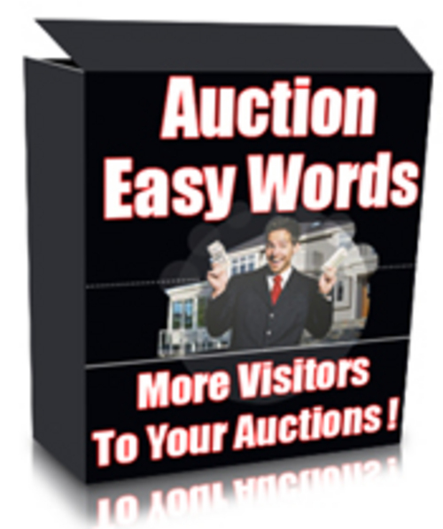 Product picture Auction Easy Words.zip