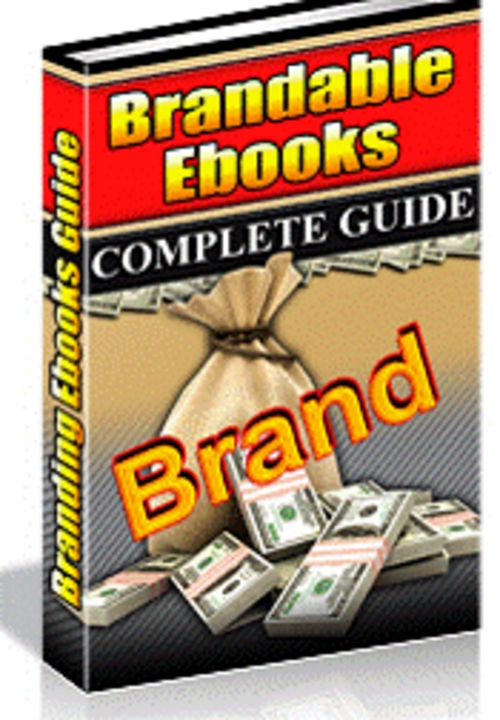 Product picture Brandable eBooks for bigger profits.zip