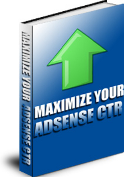Product picture Maximize Your AdSense CTR.zip