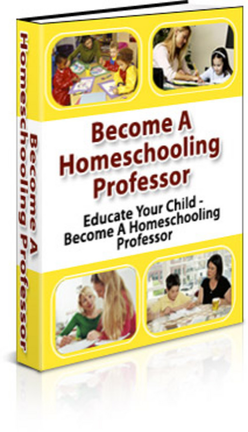 Product picture Home schooling Your Child.zip