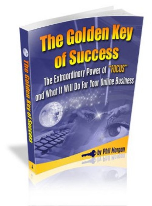 Product picture Golden Key Of Success.zip