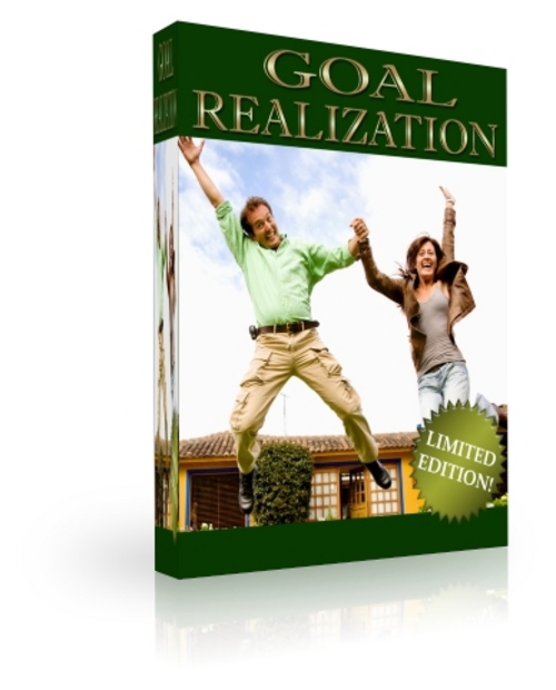 Product picture Goal Realization Plr.zip