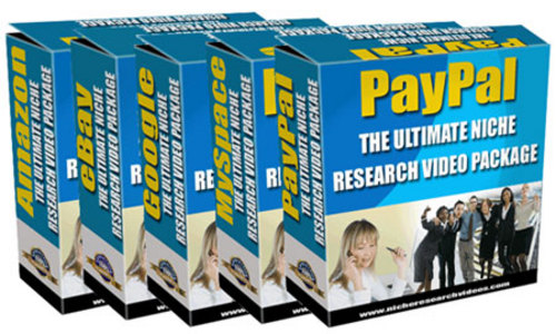 Product picture THE ULTIMATE NICHE RESEARCH VIDEO PACKAGE.zip