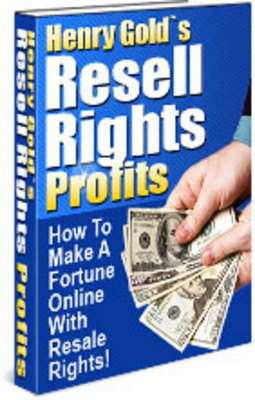 Product picture Resale Rights Profits