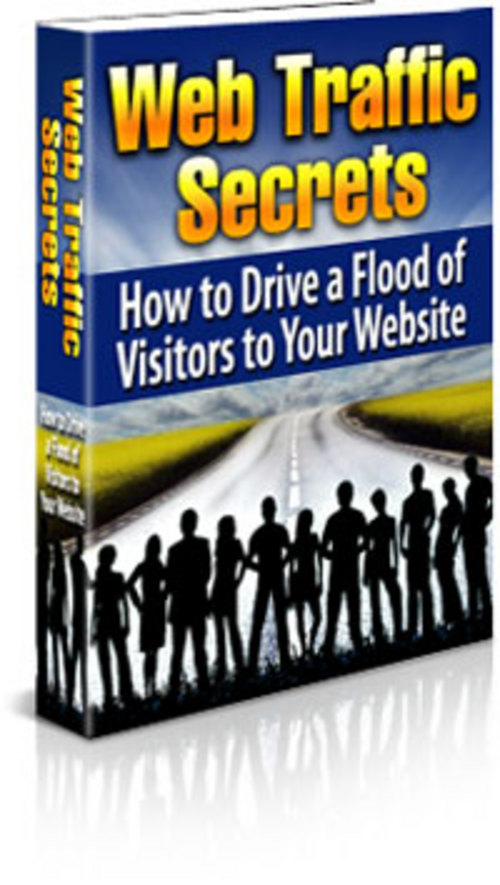 Product picture Web Traffic Secrets Mrr.zip