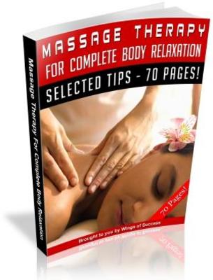 Product picture Massage Therapy For Complete Body Relaxation MRR