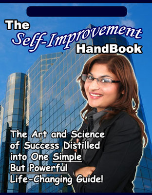 Product picture *new*The Self-Improvement Handbook plr