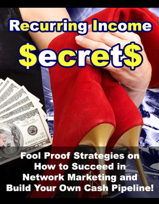 Product picture *new*Recurring Income $ecret$ plr