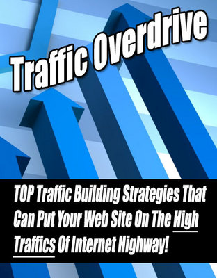 Product picture  *new* Traffic Overdrive PLR