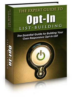 Product picture The Expert Guide to Opt-in List Building PLR