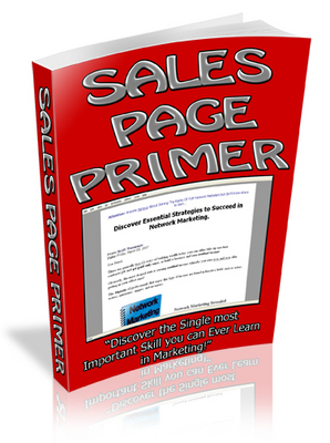 Product picture Sales Page Primer PLR