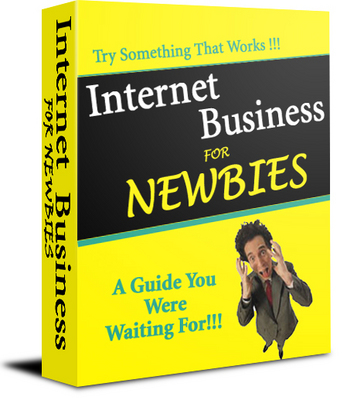 Product picture Internet Business For Newbies PLR
