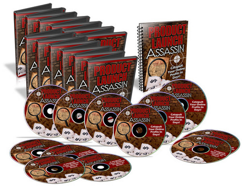 Product picture Hot Product Launch Assassin Videos.rar