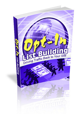 Product picture Opt-In List Building PLR