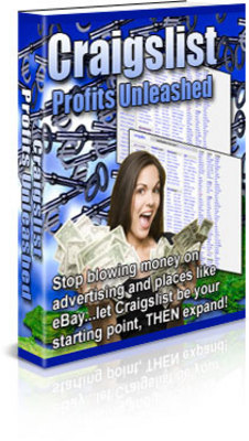 Product picture *New*Craigs List-Profits-PLR 2009