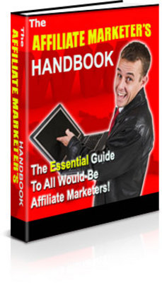 Product picture Affiliate Marketers Handbook PLR