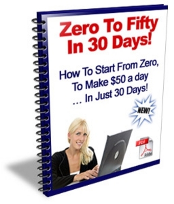 Product picture Zero To Fifty In 30 Days MRR