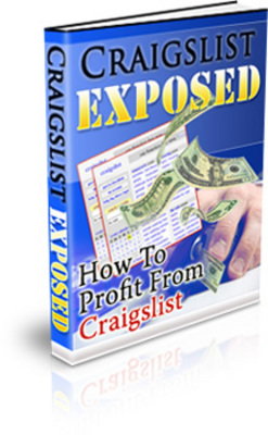 Product picture Craigslist Exposed eBook MRR