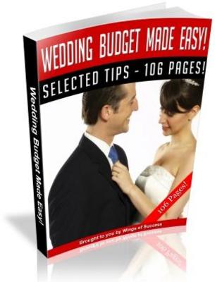 Product picture Wedding Budget Made Easy! MRR
