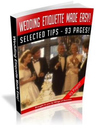 Product picture Wedding Etiquette Made Easy!